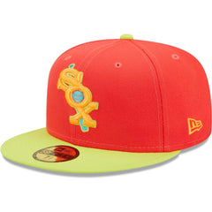 Chicago White Sox New Era   Lava Highlighter Combo 59FIFTY Fitted Hat - MLB Hats