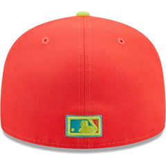 New York Yankees New Era   Lava Highlighter Combo 59FIFTY Fitted Hat - MLB Hats