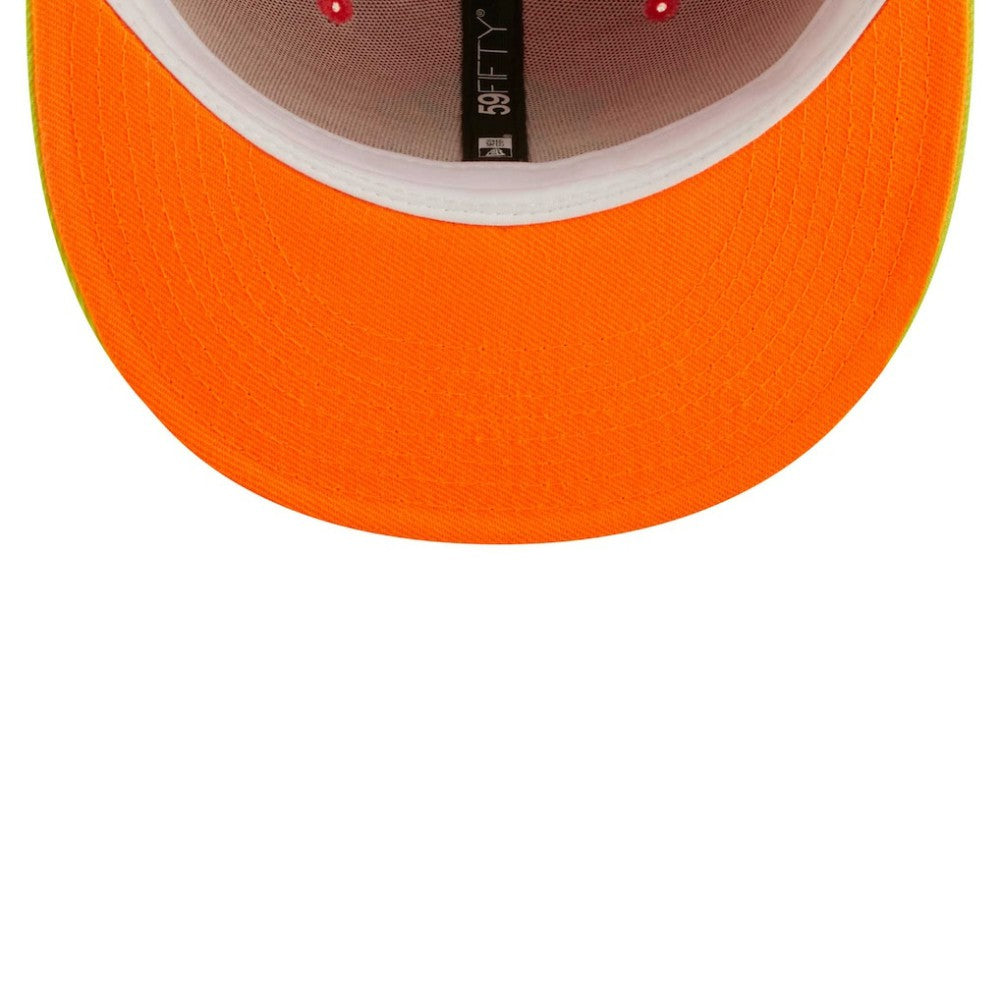 New York Yankees New Era   Lava Highlighter Combo 59FIFTY Fitted Hat - MLB Hats