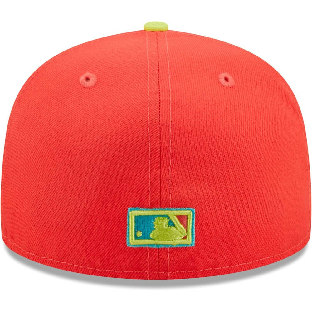 San Francisco Giants New Era   Lava Highlighter Combo 59FIFTY Fitted Hat - MLB Hats