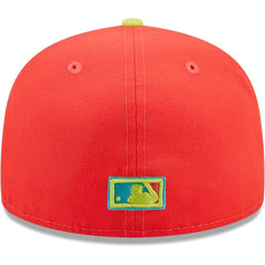 San Francisco Giants New Era   Lava Highlighter Combo 59FIFTY Fitted Hat - MLB Hats