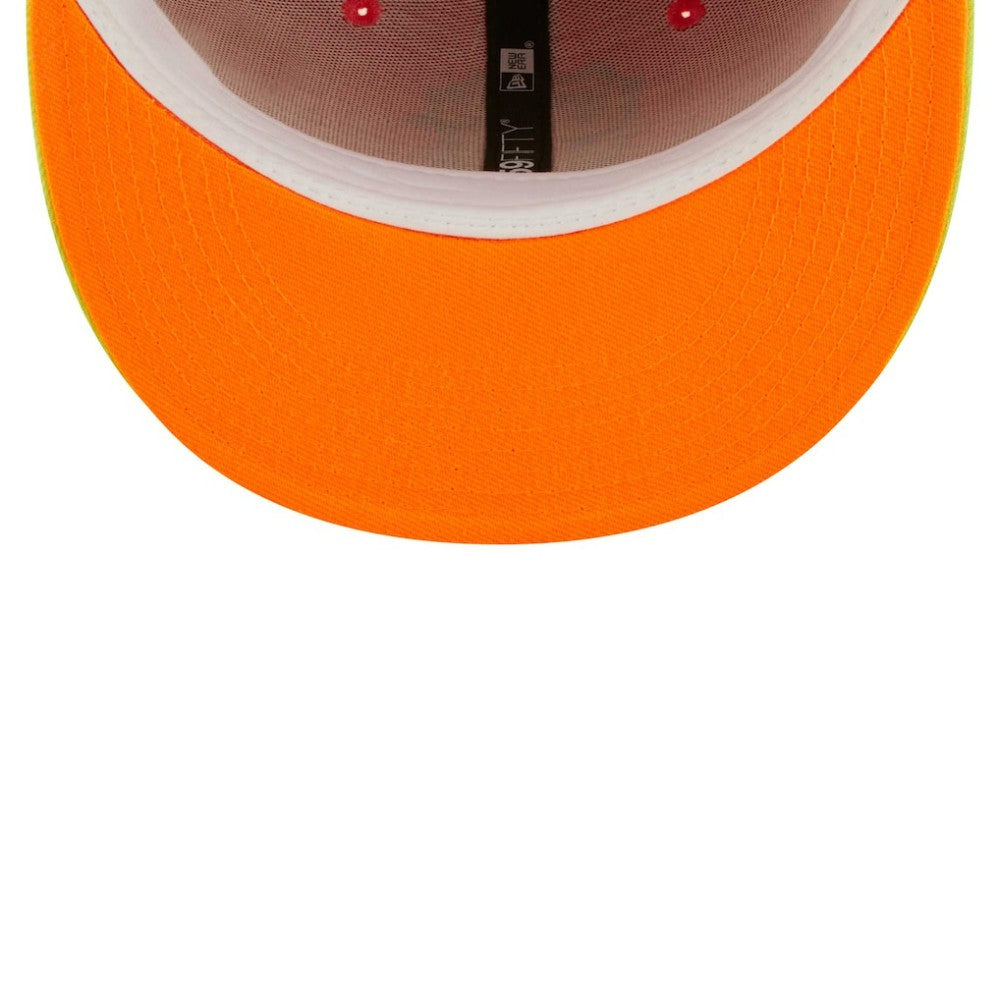 San Francisco Giants New Era   Lava Highlighter Combo 59FIFTY Fitted Hat - MLB Hats