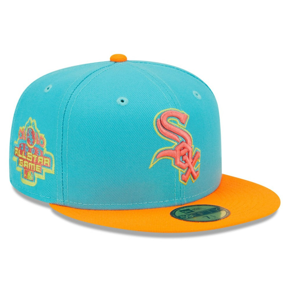 Chicago White Sox New Era Vice Highlighter 59FIFTY Fitted Hat - MLB Hats