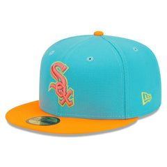 Chicago White Sox New Era Vice Highlighter 59FIFTY Fitted Hat - MLB Hats