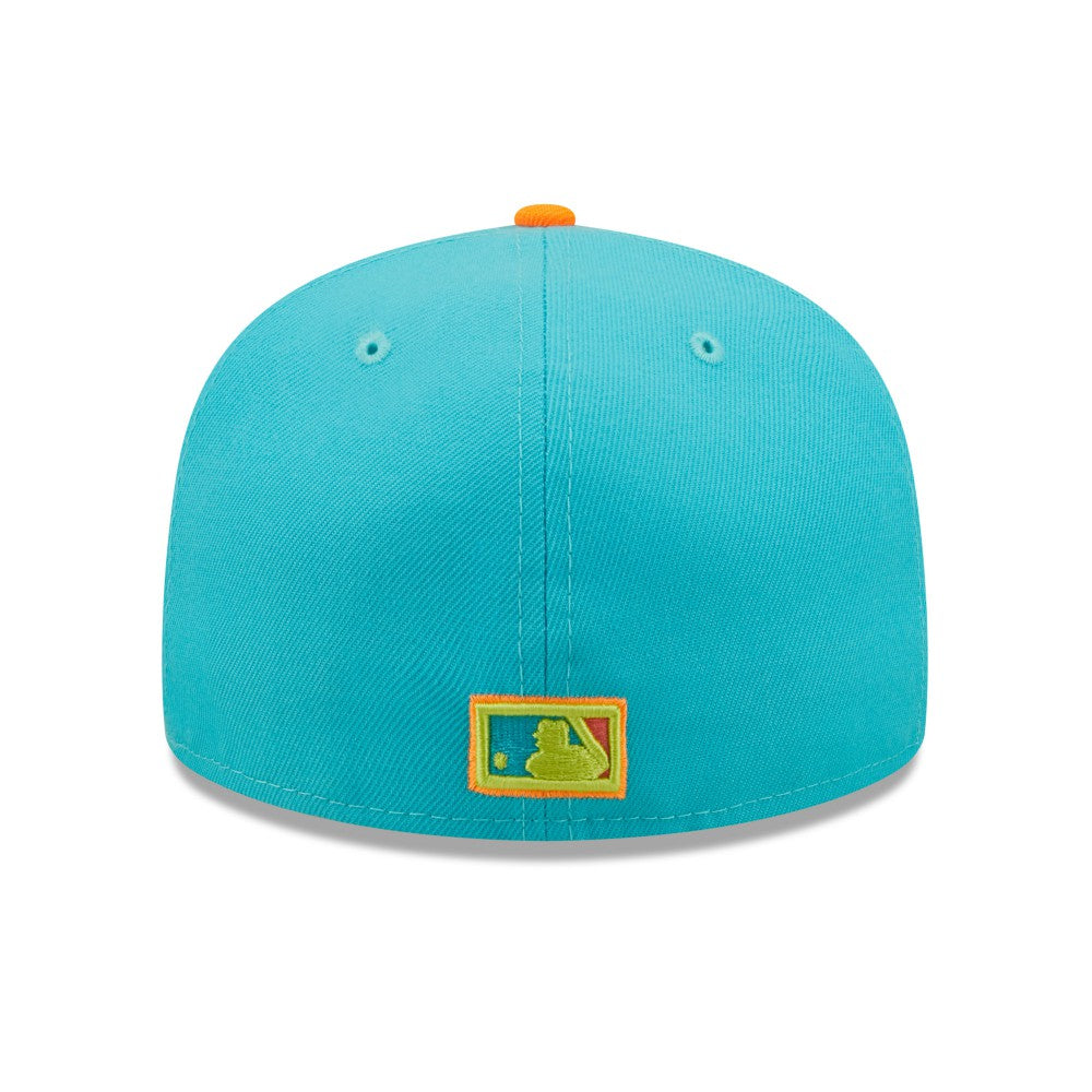 Los Angeles Dodgers New Era Vice Highlighter 59FIFTY Fitted Hat - MLB Hats