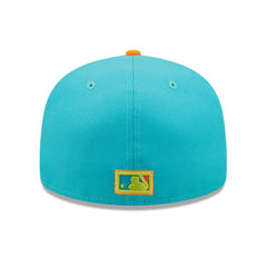 Los Angeles Dodgers New Era Vice Highlighter 59FIFTY Fitted Hat - MLB Hats