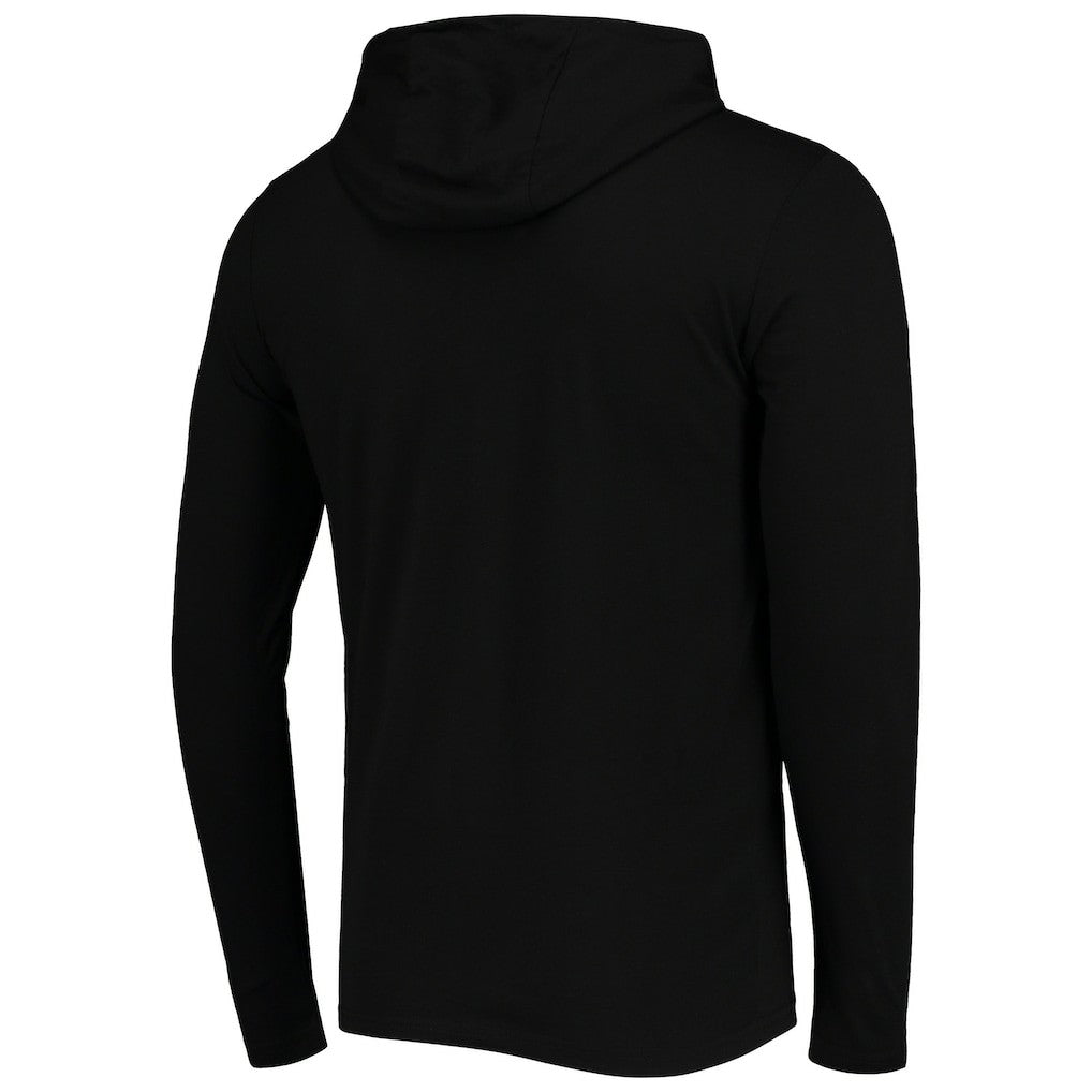 Black Golden State Warriors Sportiqe Rowan Tri-Blend Pullover Hoodie sale | NBA