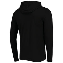 Black Golden State Warriors Sportiqe Rowan Tri-Blend Pullover Hoodie sale | NBA