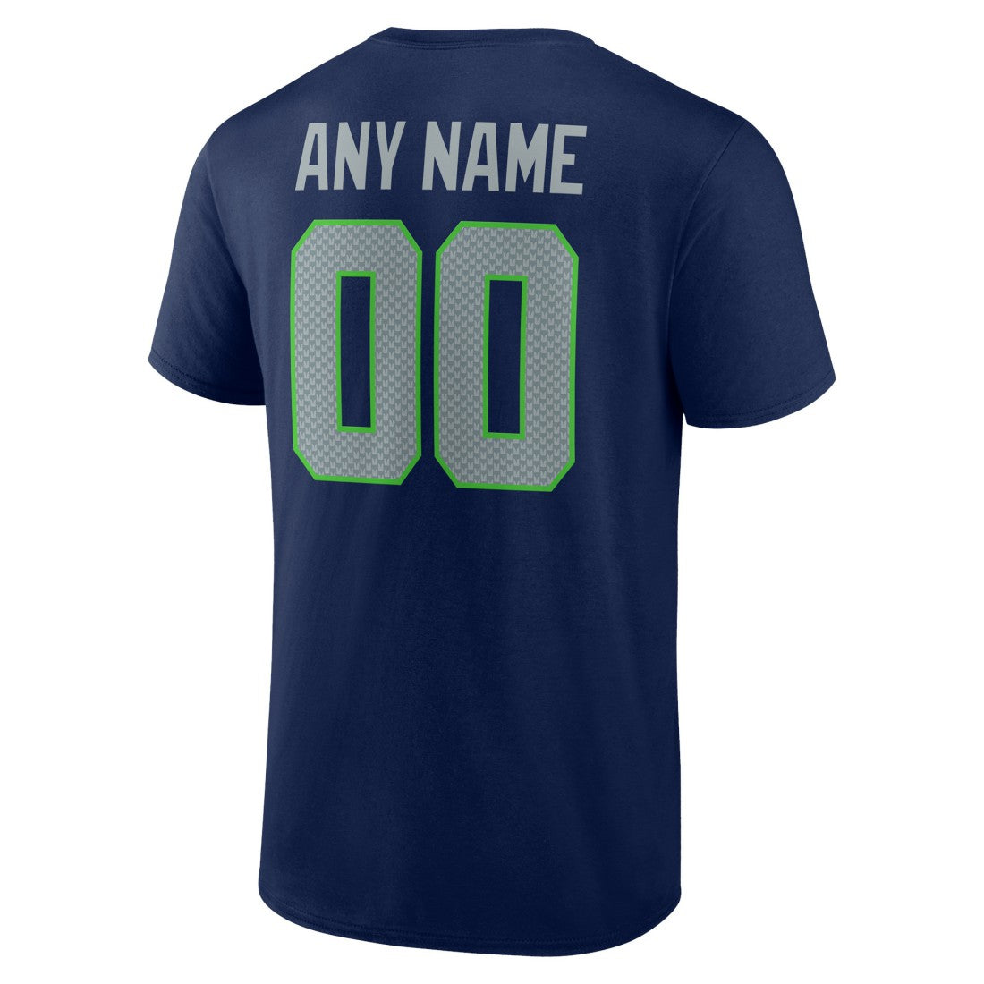 Seattle Seahawks Team Authentic Personalized Name & Number T-Shirt | NFL Hot