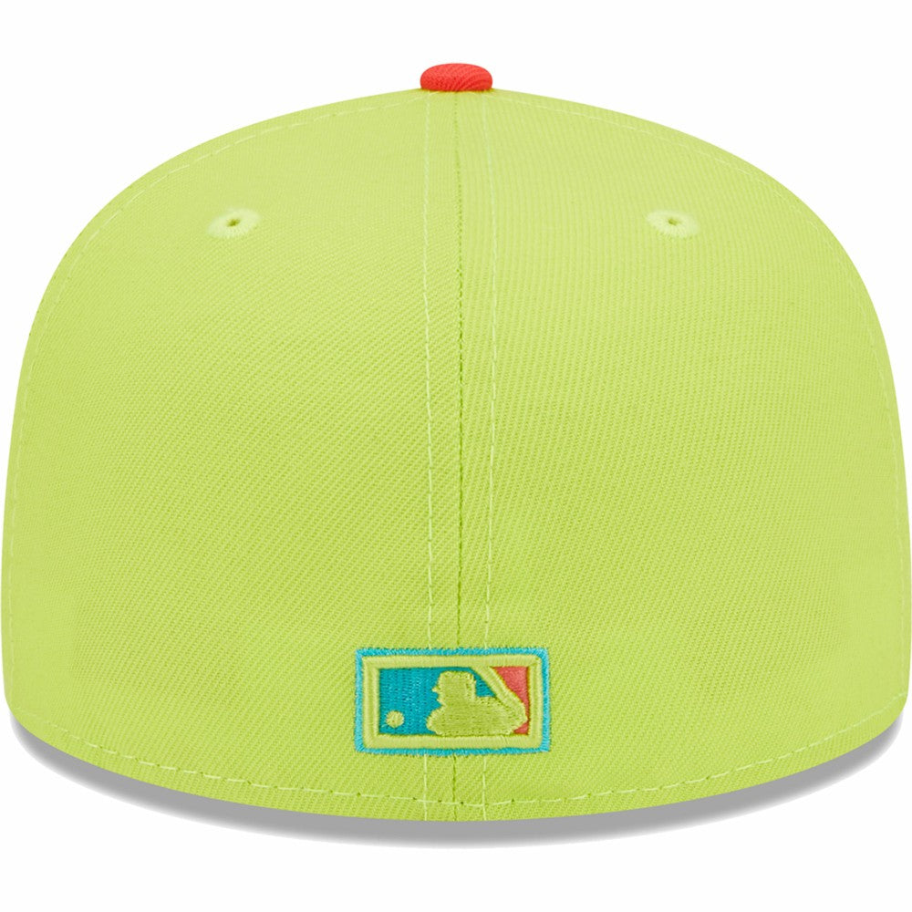 Los Angeles Dodgers New Era Cyber Highlighter 59FIFTY Fitted Hat - MLB Hats