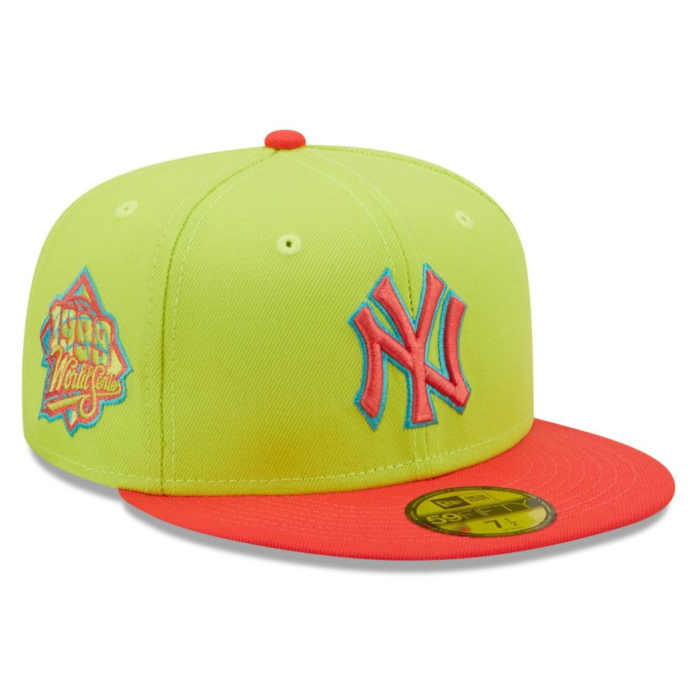 New York Yankees New Era Cyber Highlighter 59FIFTY Fitted Hat - MLB Hats
