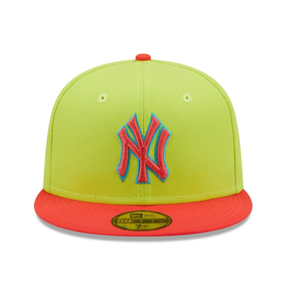 New York Yankees New Era Cyber Highlighter 59FIFTY Fitted Hat - MLB Hats