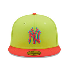 New York Yankees New Era Cyber Highlighter 59FIFTY Fitted Hat - MLB Hats