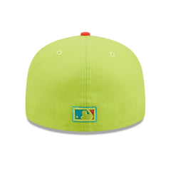 Washington Nationals New Era 2008 Inaugural Season Cyber Highlighter 59FIFTY Fitted Hat - MLB Hats