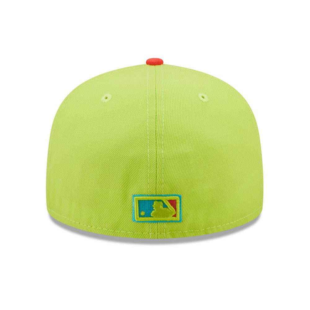 Los Angeles Dodgers New Era Cyber Highlighter 59FIFTY Fitted Hat - MLB Hats