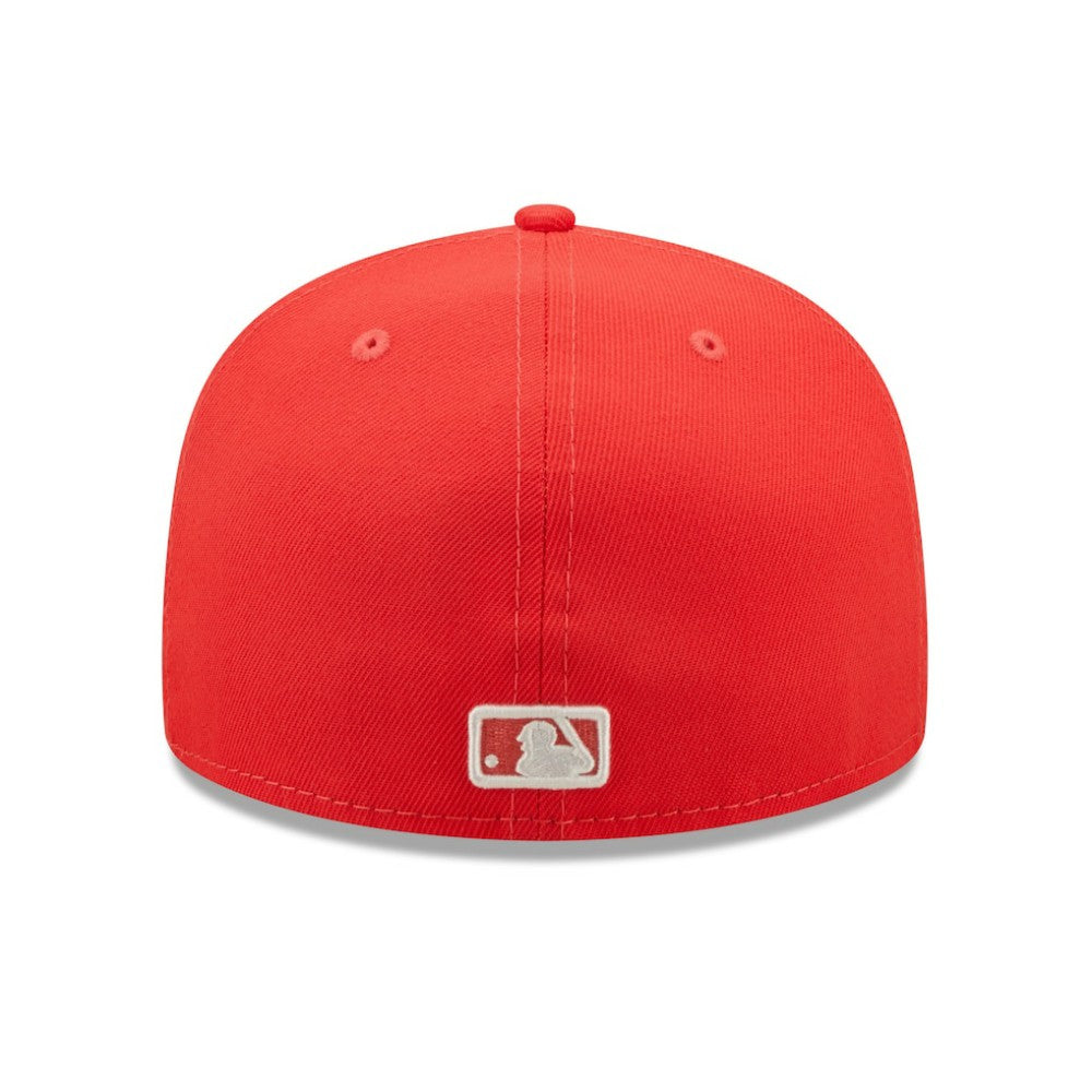 Chicago Cubs New Era Lava Highlighter Logo 59FIFTY Fitted Hat - MLB Hats