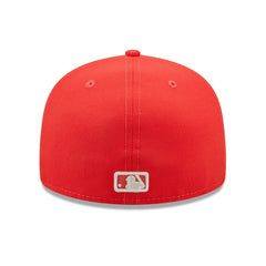 Chicago Cubs New Era Lava Highlighter Logo 59FIFTY Fitted Hat - MLB Hats