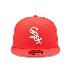 Chicago White Sox New Era Lava Highlighter Logo 59FIFTY Fitted Hat - MLB Hats