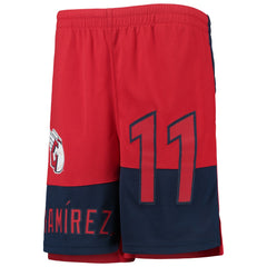 Jose Ramirez Cleveland Guardians Youth Pandemonium Name & Number Shorts - MLB Shorts