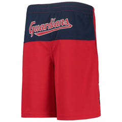 Jose Ramirez Cleveland Guardians Youth Pandemonium Name & Number Shorts - MLB Shorts