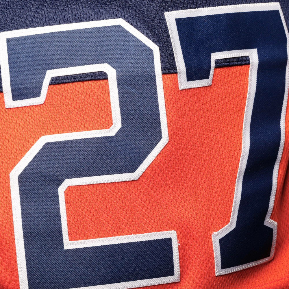 Jose Altuve Houston Astros Youth Pandemonium Name & Number Shorts - MLB Shorts
