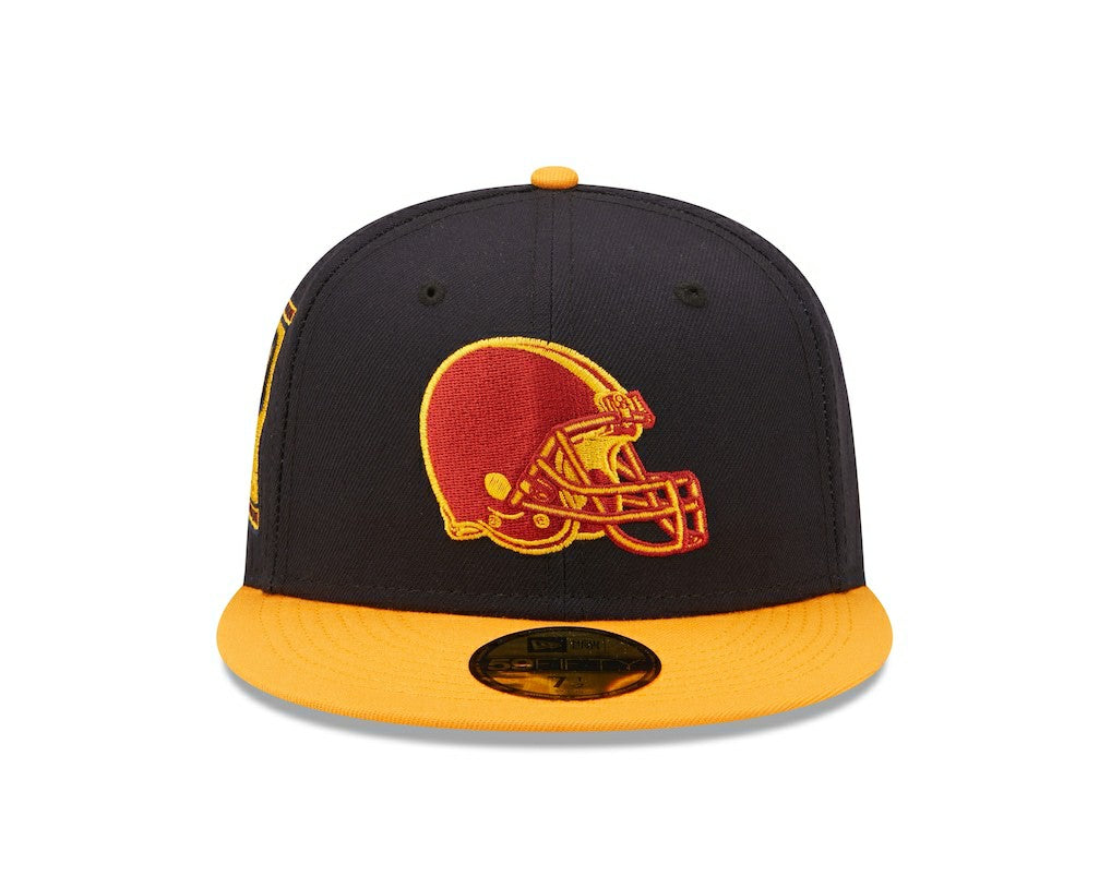 Cleveland Browns 60th Anniversary 59FIFTY Fitted Hat | NFL Discount