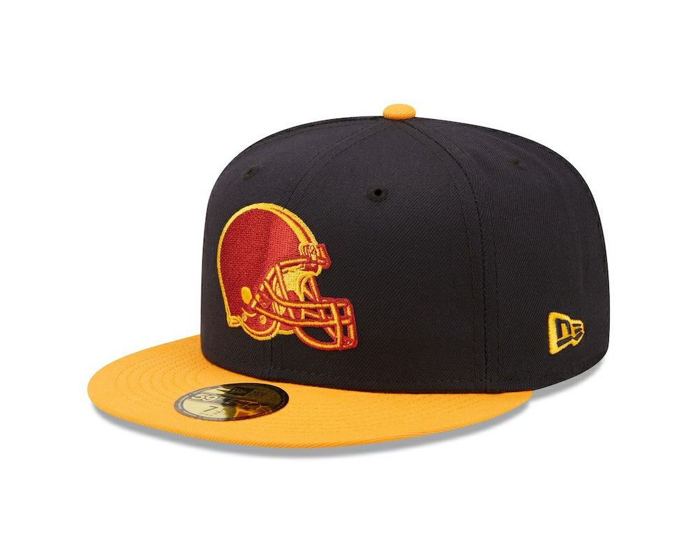Cleveland Browns 60th Anniversary 59FIFTY Fitted Hat | NFL Discount