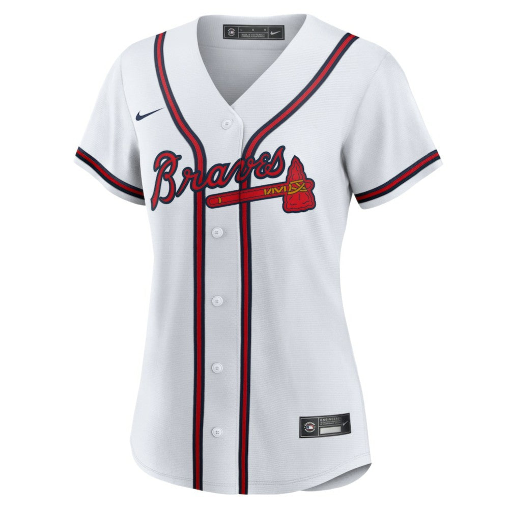 Matt Olson Atlanta Braves Nike Women's Home Replica Player Jersey - MLB Jerseys