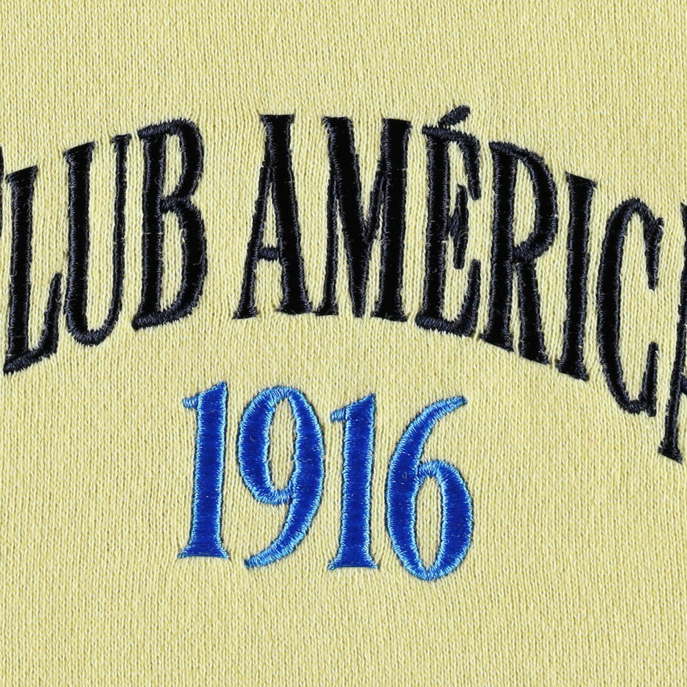 Club America Retro Raglan Pullover Hoodie