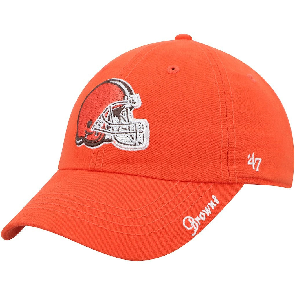 Cleveland Browns '47 Women's Miata Clean Up Primary Logo Adjustable Hat | NFL Outlet