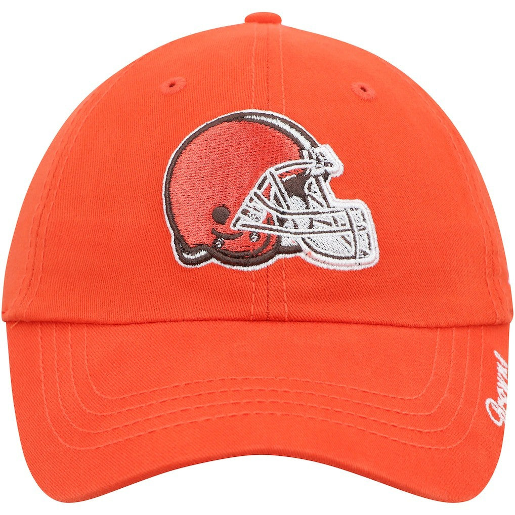 Cleveland Browns '47 Women's Miata Clean Up Primary Logo Adjustable Hat | NFL Outlet