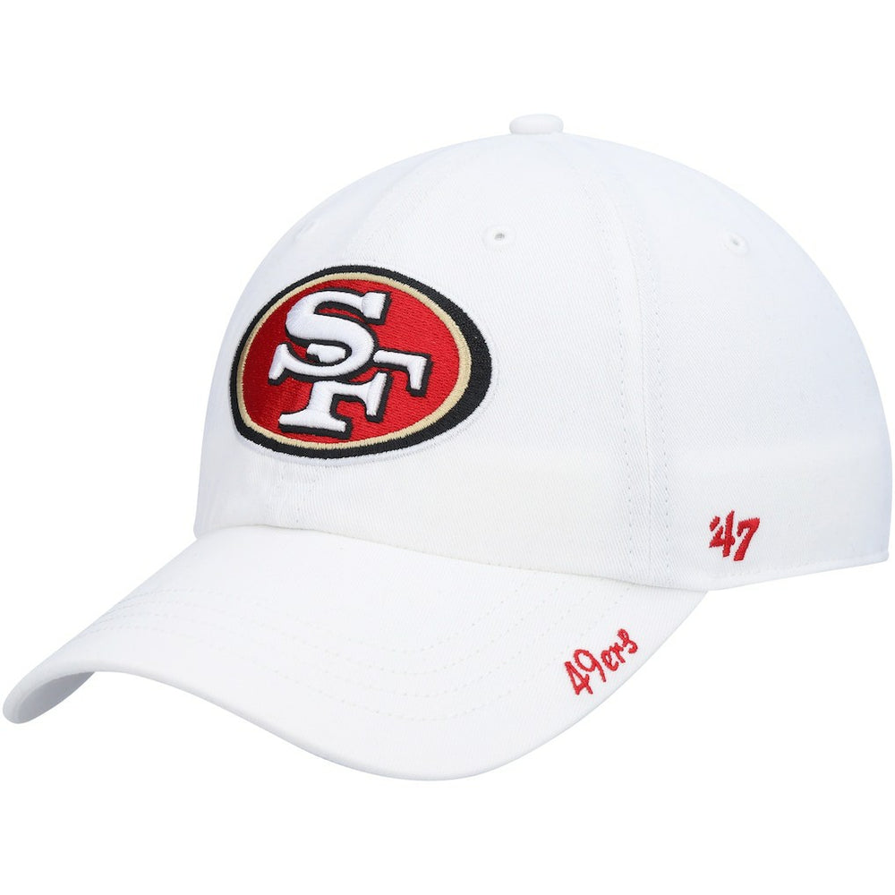 San Francisco 49ers '47 Women's Miata Logo Clean Up Adjustable Hat | NFL Hot