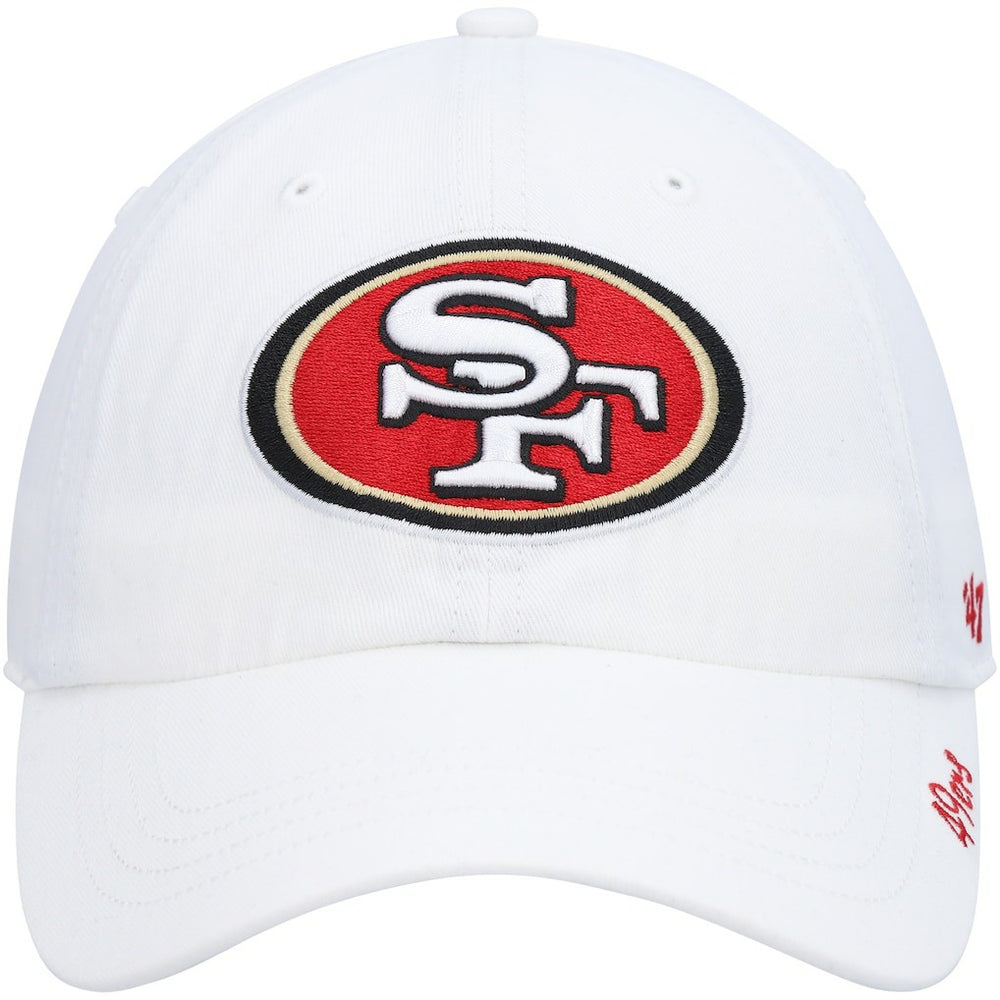 San Francisco 49ers '47 Women's Miata Logo Clean Up Adjustable Hat | NFL Hot