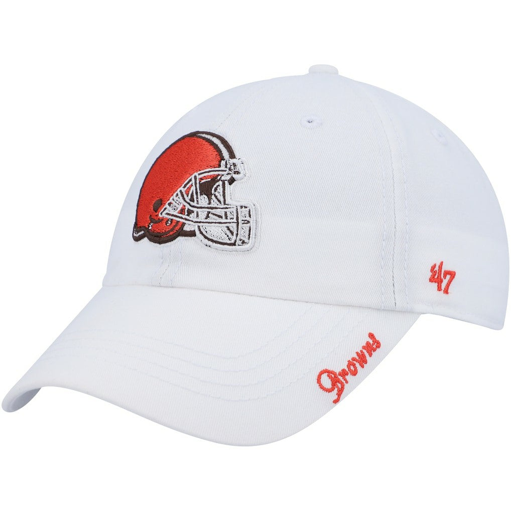 Cleveland Browns '47 Women's Miata Logo Clean Up Adjustable Hat | NFL Discount