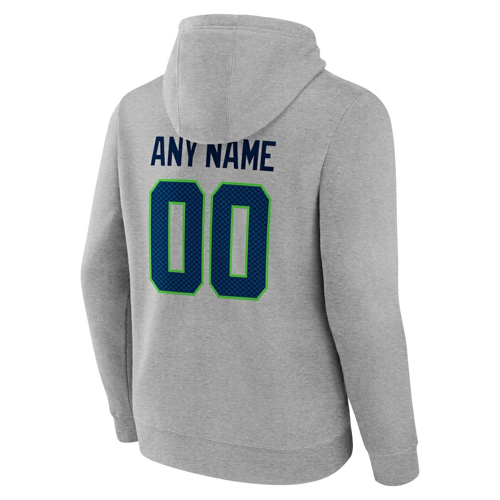 Seattle Seahawks Team Authentic Custom Pullover Hoodie | NFL Near me