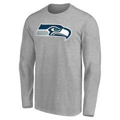Seattle Seahawks Team Authentic Custom Long Sleeve T-Shirt | NFL Outlet