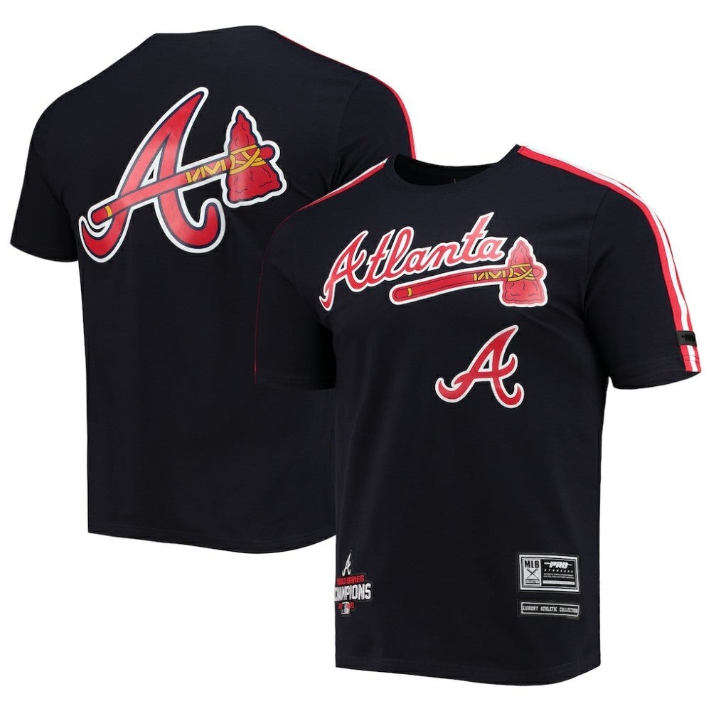 Atlanta Braves Pro Standard Taping T-Shirt - MLB T-shirts
