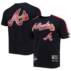 Atlanta Braves Pro Standard Taping T-Shirt - MLB T-shirts
