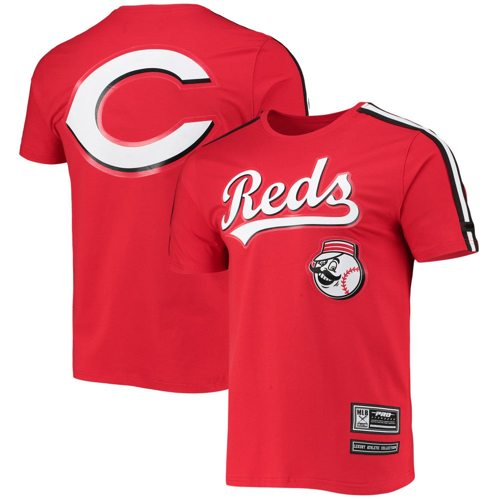 Cincinnati Reds Pro Standard Taping T-Shirt - MLB T-shirts