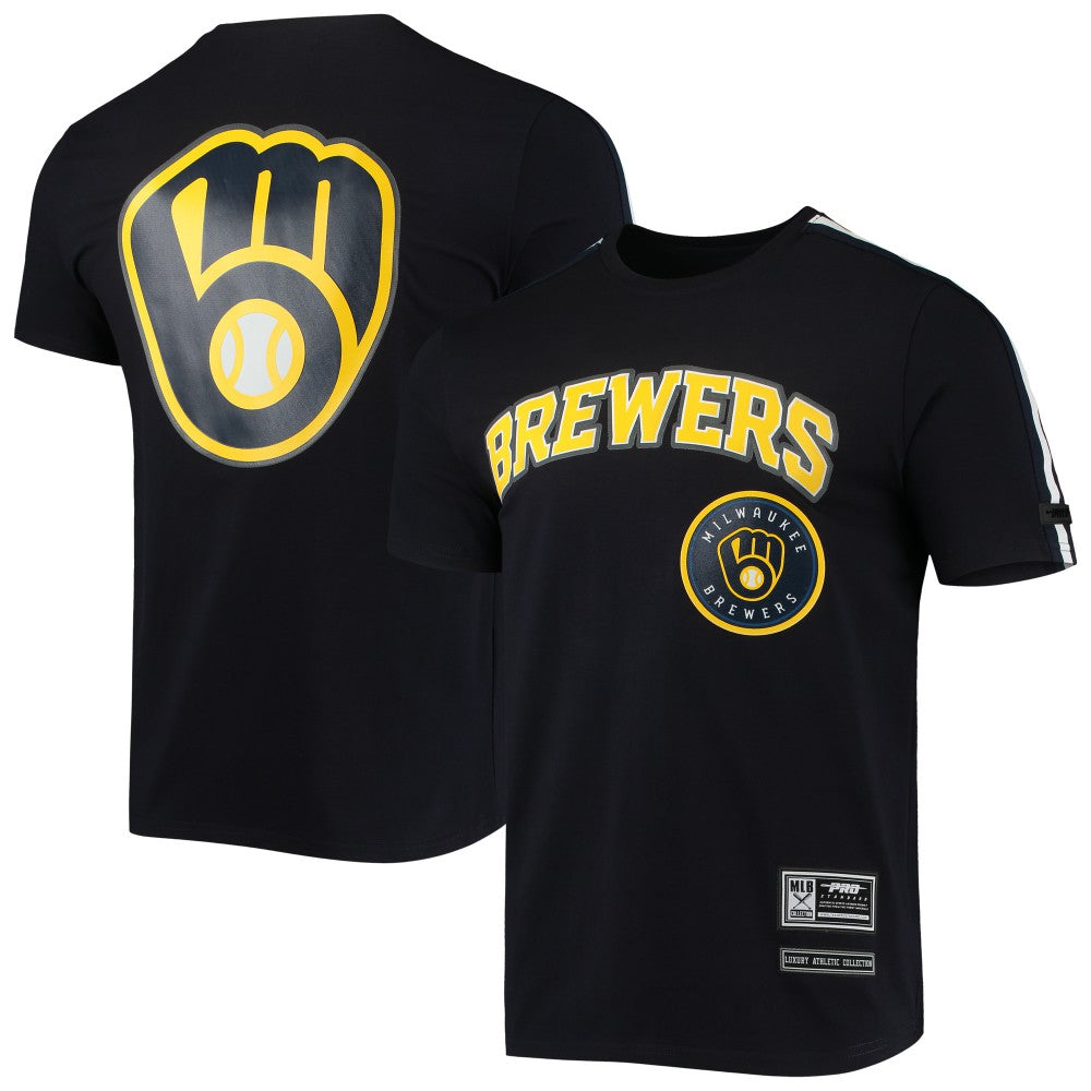 Milwaukee Brewers Pro Standard Taping T-Shirt - MLB T-shirts