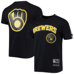 Milwaukee Brewers Pro Standard Taping T-Shirt - MLB T-shirts