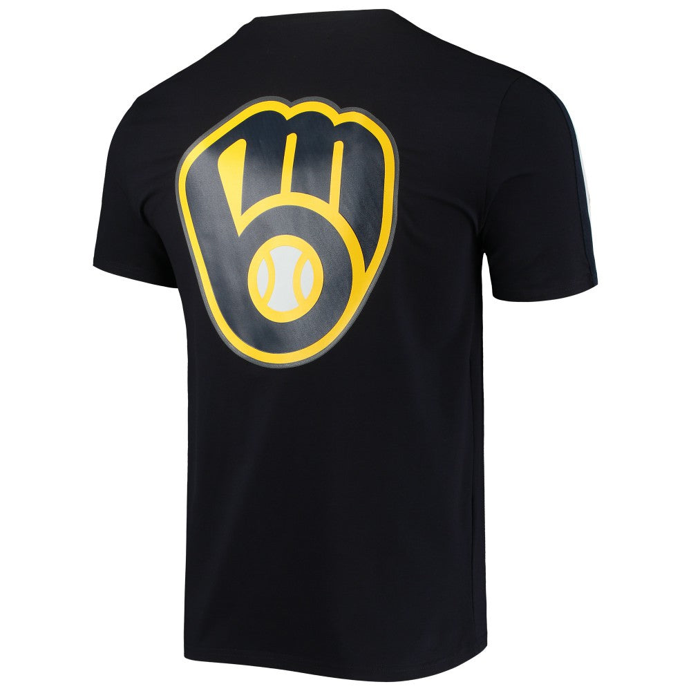Milwaukee Brewers Pro Standard Taping T-Shirt - MLB T-shirts