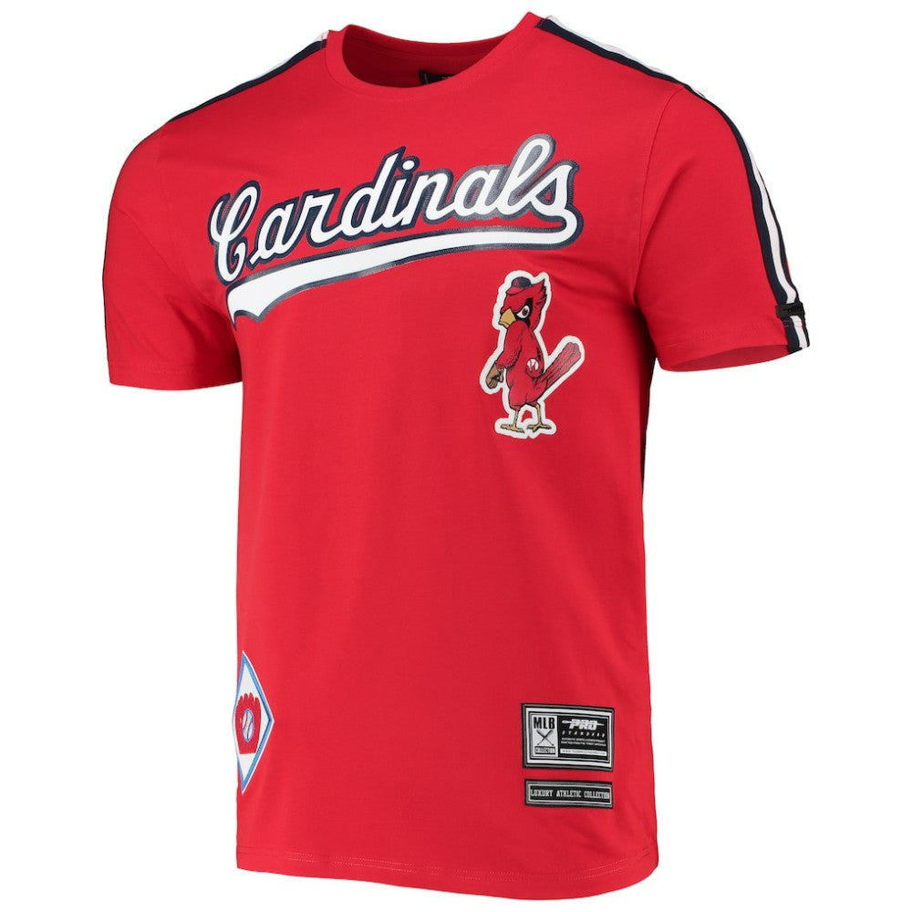 St. Louis Cardinals Pro Standard Taping T-Shirt - MLB T-shirts