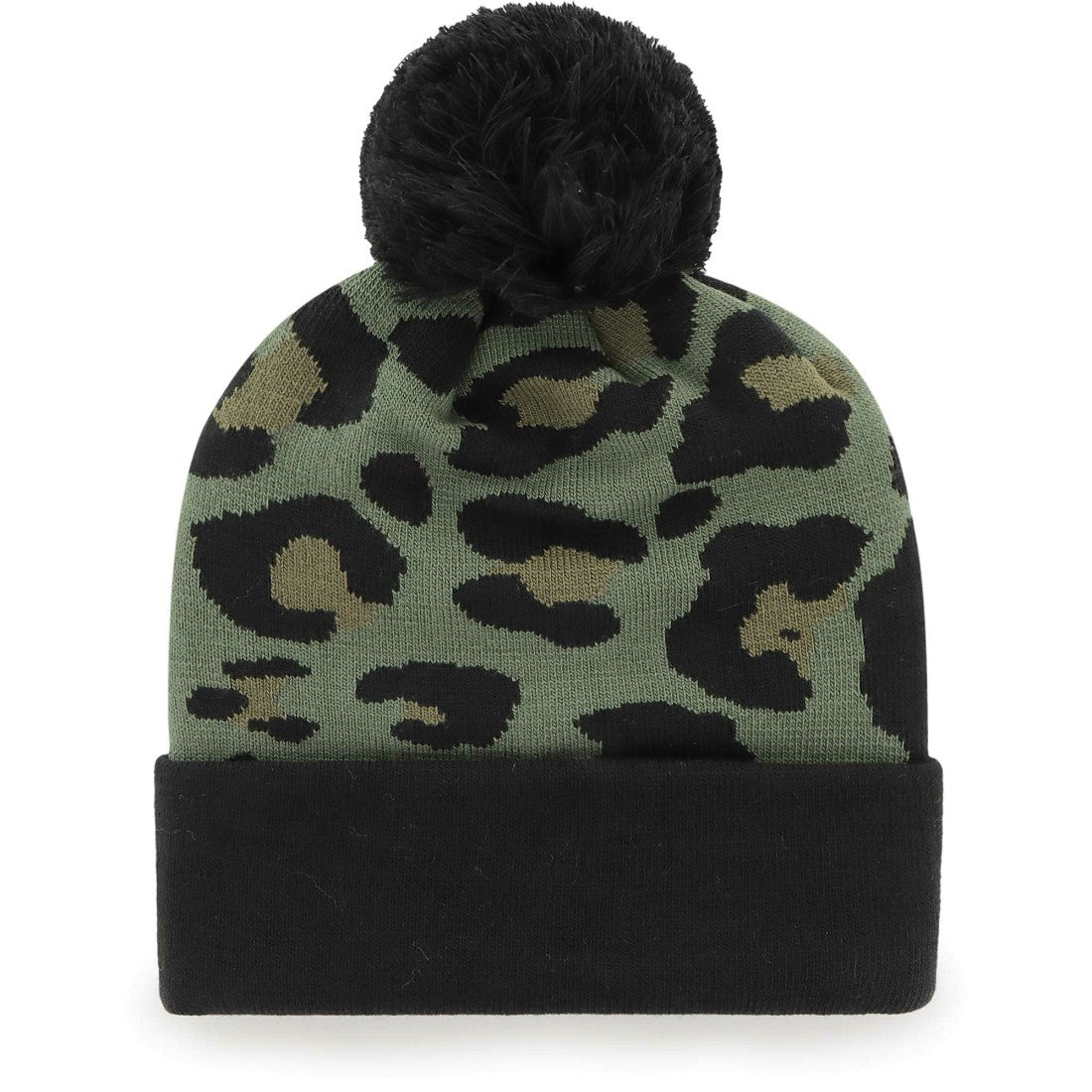 Tampa Bay Buccaneers '47 Women's Bagheera Cuffed Knit Hat with Pom | NFL Outlet