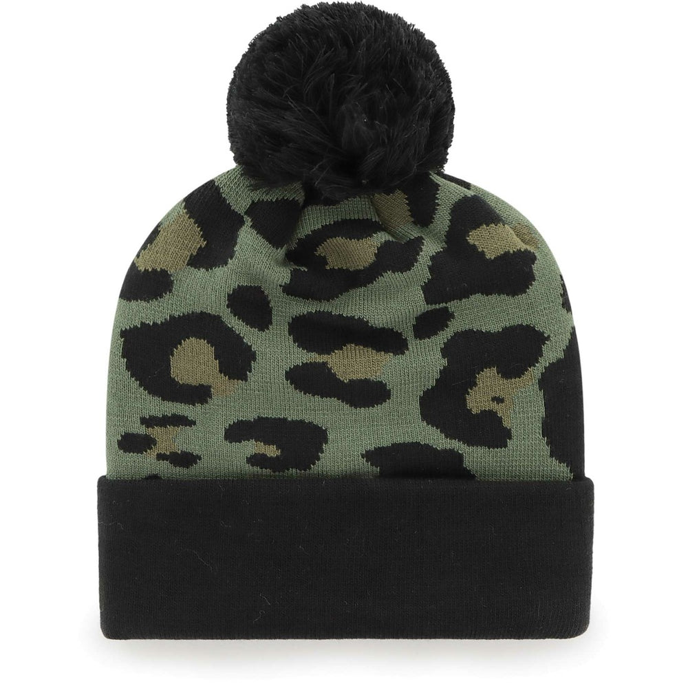 Tampa Bay Buccaneers '47 Women's Bagheera Cuffed Knit Hat with Pom | NFL Outlet