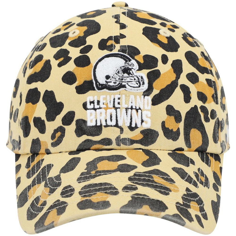 Cleveland Browns '47 Women's Bagheera Clean Up Allover Adjustable Hat | NFL Online