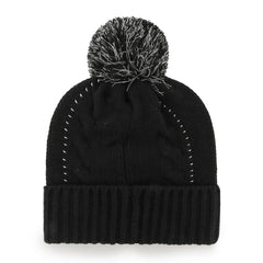 New Orleans Saints '47 Women's Bauble Cuffed Knit Hat with Pom | NFL New
