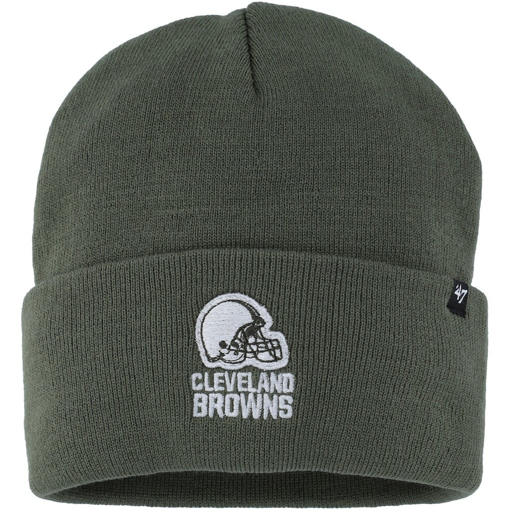 Cleveland Browns '47 Women's Haymaker Cuffed Knit Hat | NFL Discount