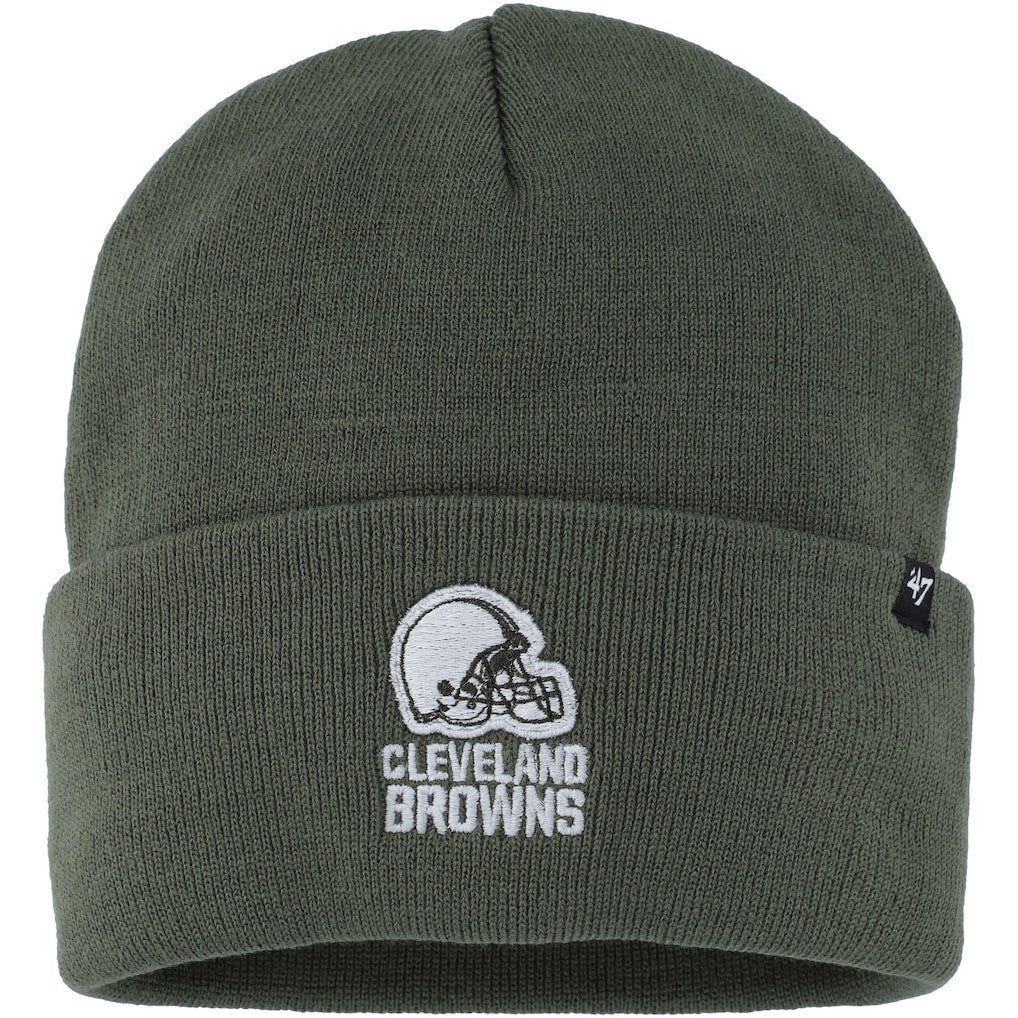 Cleveland Browns '47 Women's Haymaker Cuffed Knit Hat | NFL Discount
