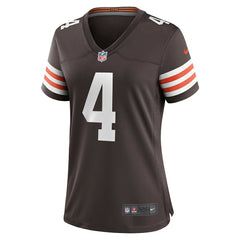 Cleveland Browns Deshaun Watson  Women's Player Jersey | NFL New